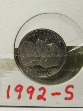 1992-S Jefferson Nickel Proof – San Francisco Mint – Choice Gem Condition